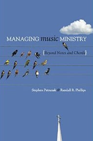 Managing Music Ministry book cover